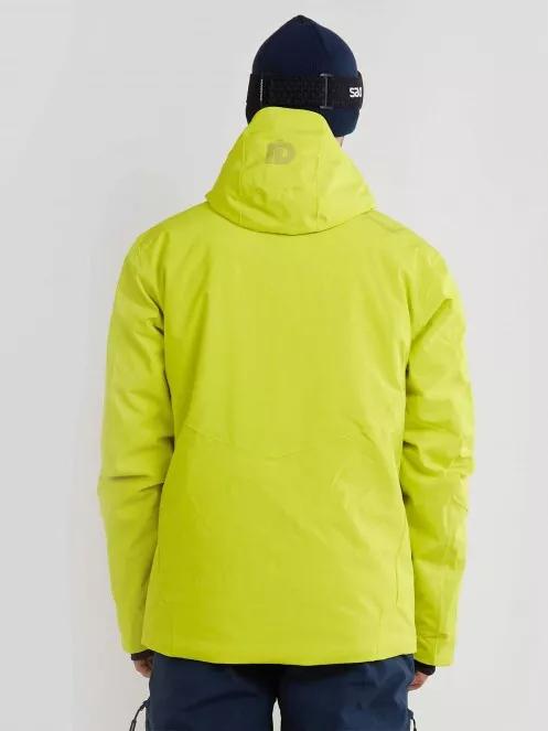 Fundango Telluride Jacket for men in yellow 3