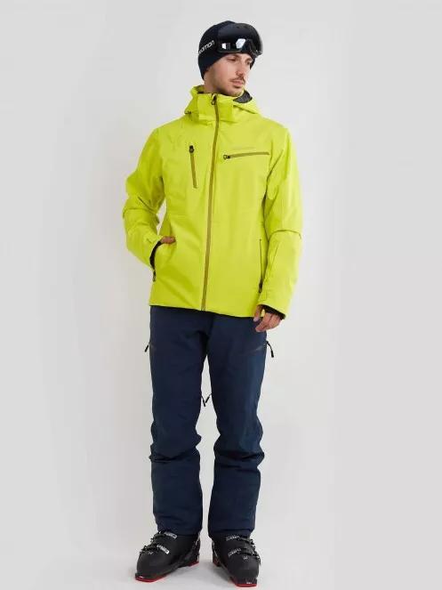 Fundango Telluride Jacket for men in yellow 4