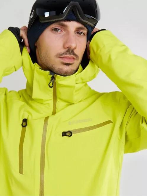 Fundango Telluride Jacket for men in yellow 5