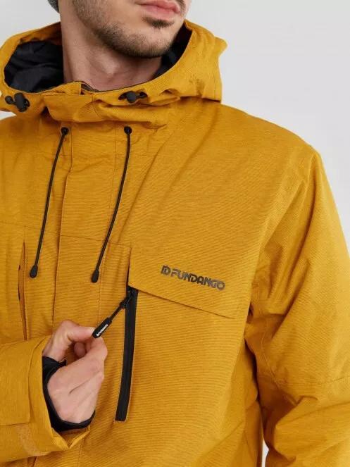 Fundango Ryder Jacket for men in orange 6