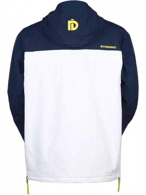 Fundango Burnaby Logo Anorak for men in white 9