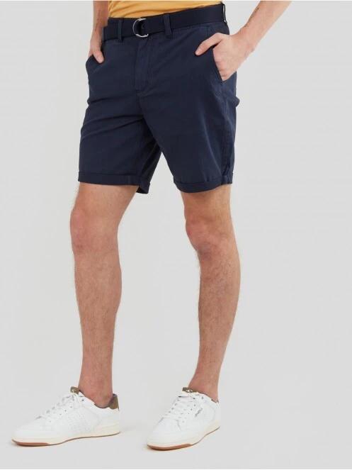 Fundango North Shore Chino Shorts for men in blue 2