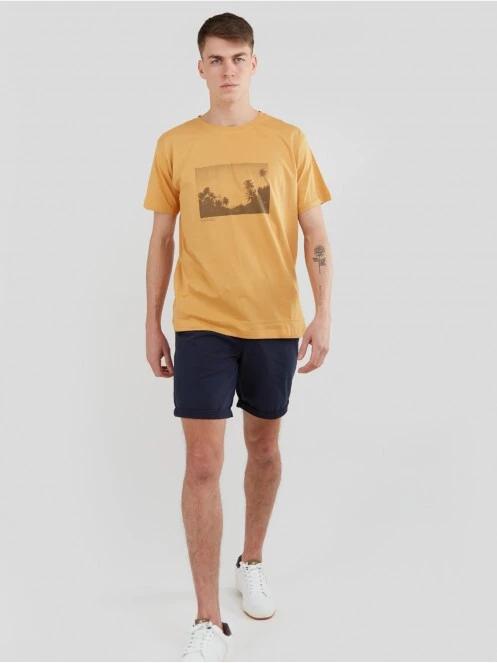 Fundango North Shore Chino Shorts for men in blue 4