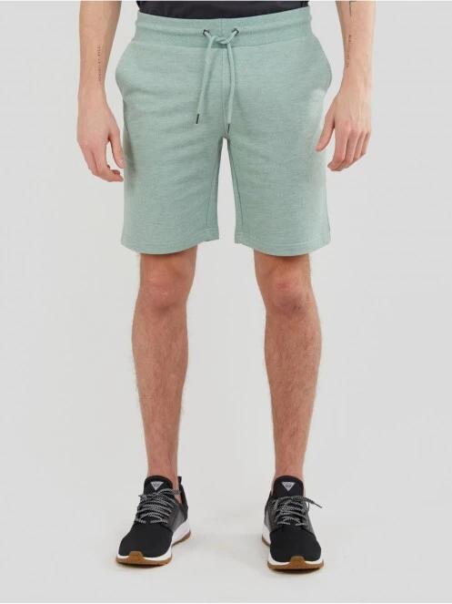 Fundango Delon Sweatshort for men in green 2