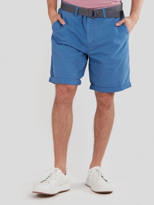 Fundango North Shore Chino Shorts for men in blue 2