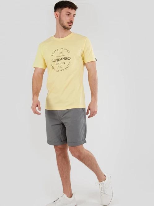 Fundango North Shore Chino Shorts for men in oliv 4