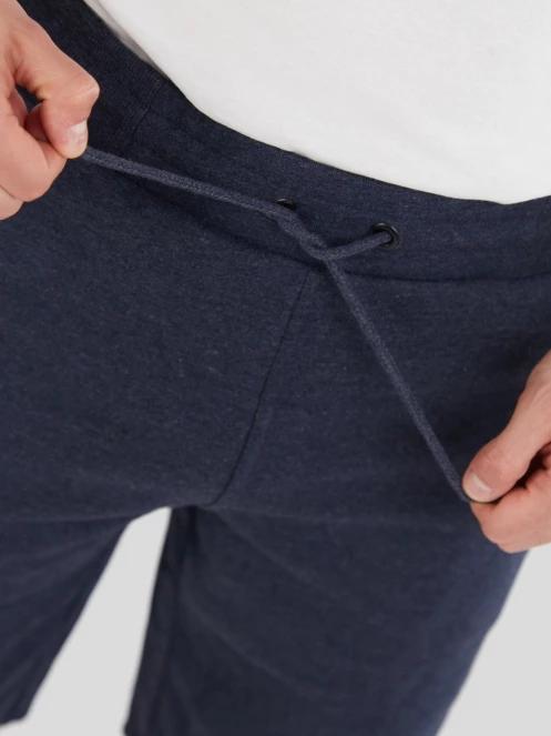 Fundango Woody Sweatshort for men in dark blue 4