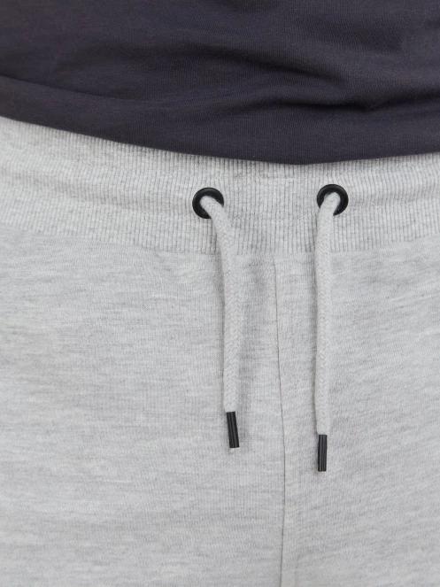 Fundango Delon Sweatshort for men in grey 5