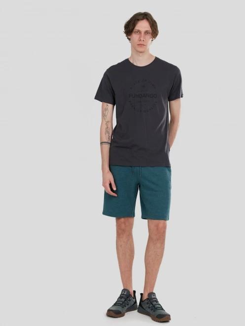 Fundango Delon Sweatshorts for men in green 4