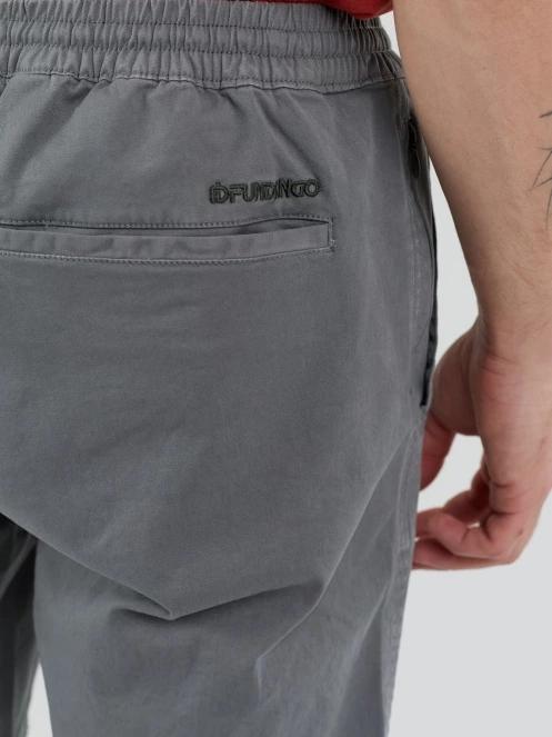 Fundango Mason Chino Shorts for men in green 6