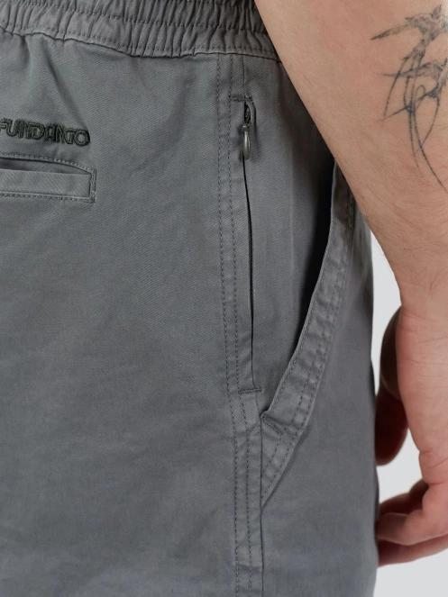 Fundango Mason Chino Shorts for men in green 7