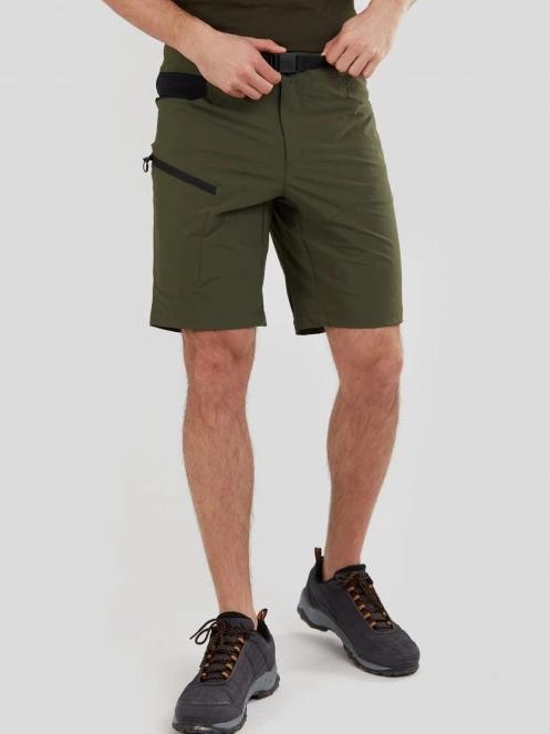 Fundango Roger Trekking Short for men in green 2