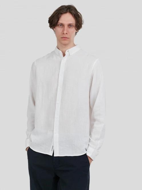 Fundango Ronan Shirt for men in white 2