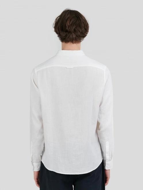 Fundango Ronan Shirt for men in white 3