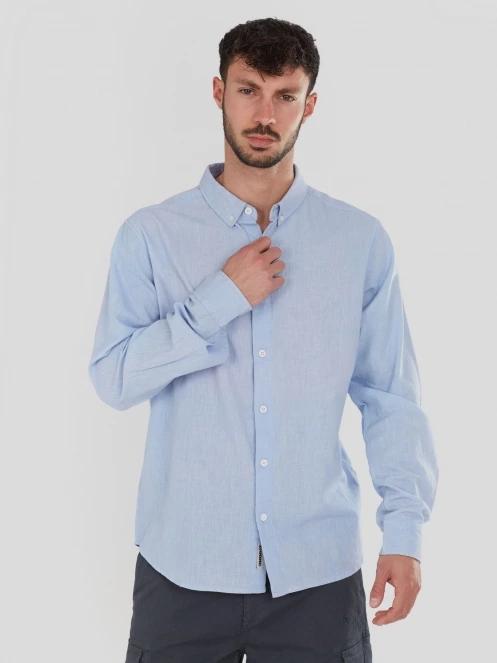 Fundango Ronan Shirt for men in blue 5