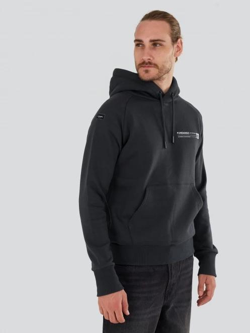 Fundango Talis Hooded Sweatshirt for men in grey 5