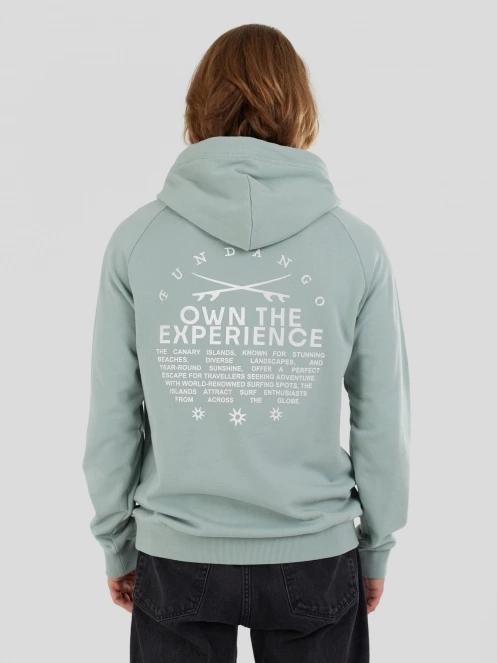Fundango Kronos Hooded Sweatshirt for men in green 4