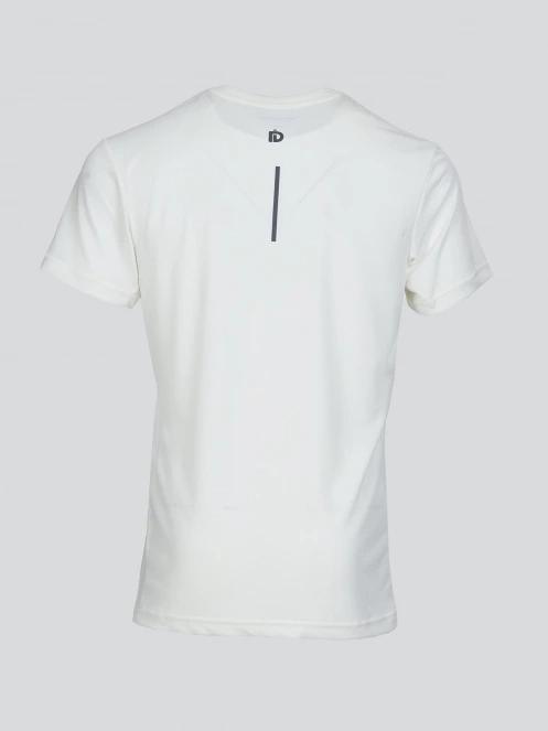 Fundango Skeleton Tech-T for men in white 9