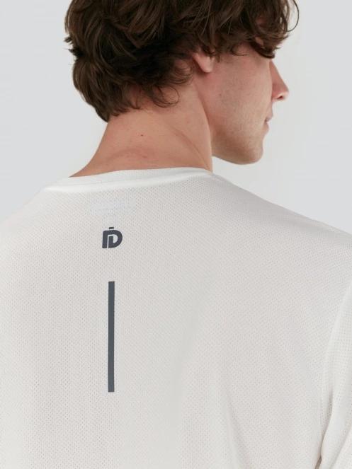 Fundango Skeleton Tech-T for men in white 7