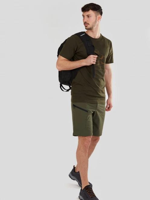 Fundango Legend T-shirt for men in oliv 4