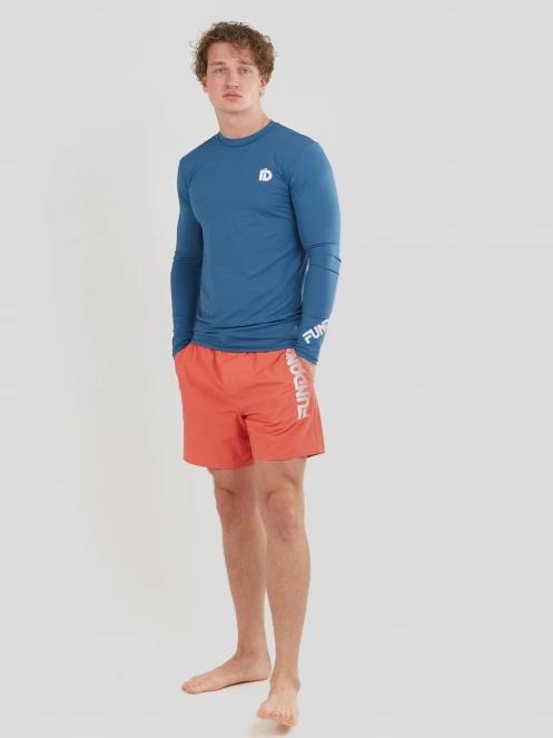 Fundango Manado Long Rashguard for men in dark blue 4