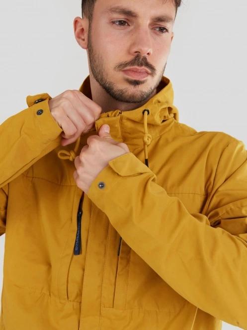 Fundango Managa jacket for men in yellow 5