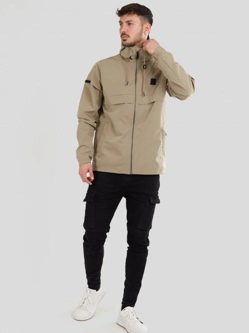 Fundango Clayton Casual Jacket for men in sand 4