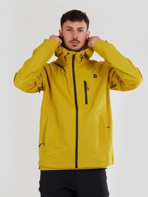Fundango Piorini Waterproof Jacket for men in yellow 5