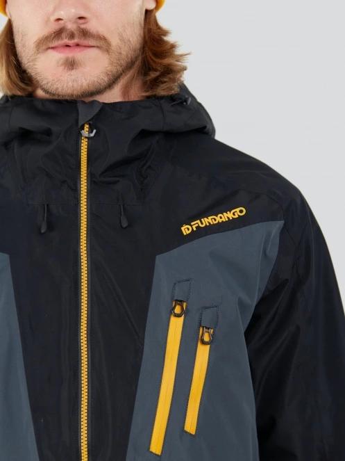 Fundango Rigel 3L Jacket for men in orange 7
