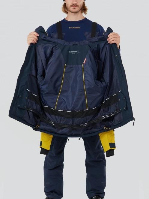 Fundango Orion Padded Jacket for men in yellow 6