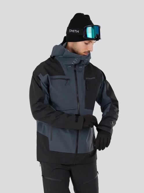 Fundango Manota 3L Shell Jacket for men in grey 6