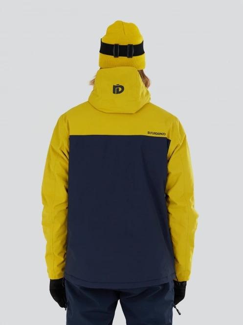 Fundango Hydra ECO Anorak for men in yellow 3
