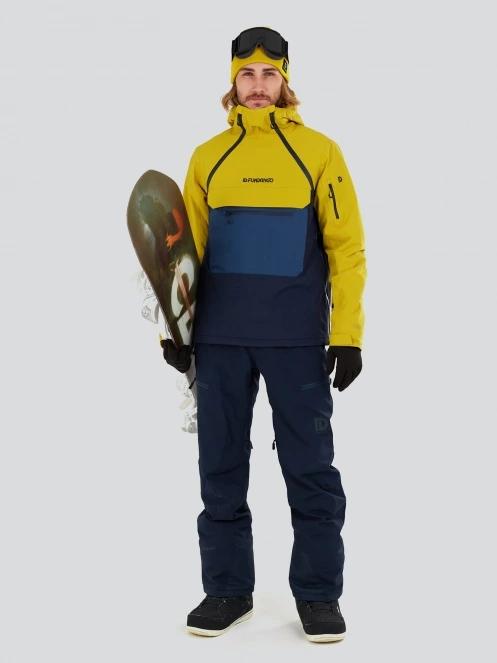 Fundango Hydra ECO Anorak for men in yellow 4