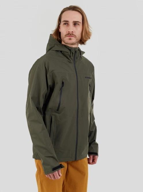 Fundango Piorini II  Waterproof Jacket for men in oliv 2