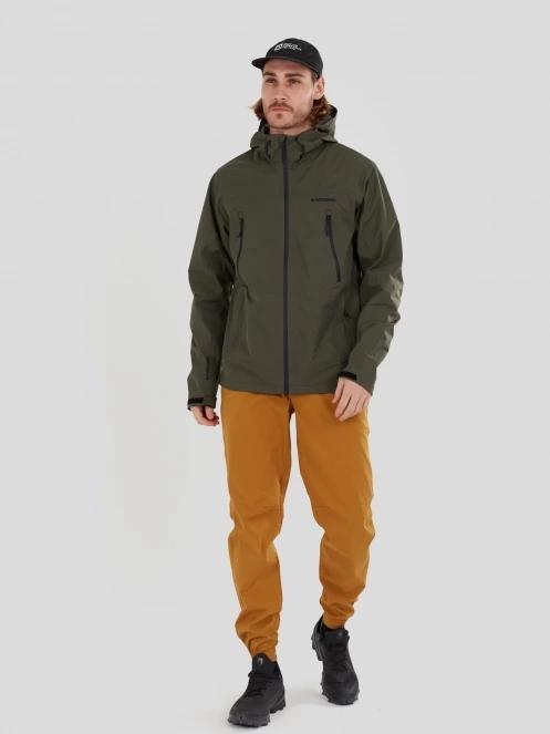 Fundango Piorini II  Waterproof Jacket for men in oliv 4