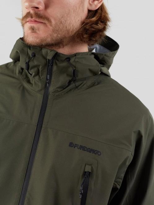 Fundango Piorini II  Waterproof Jacket for men in oliv 6