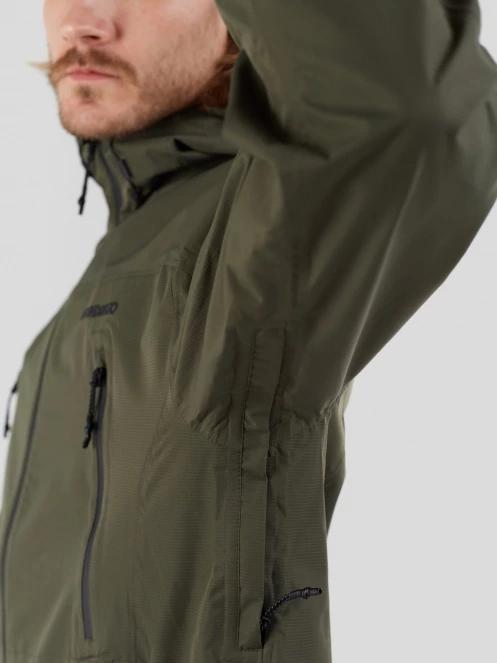 Fundango Piorini II  Waterproof Jacket for men in oliv 7