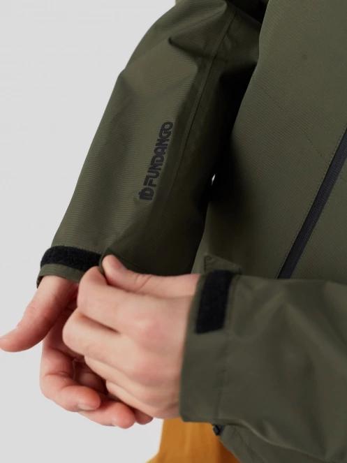 Fundango Piorini II  Waterproof Jacket for men in oliv 8