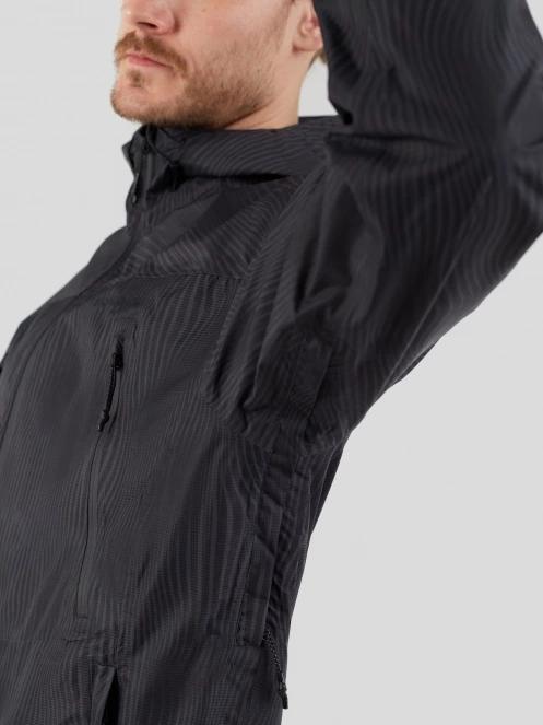 Fundango Piorini II  Waterproof Jacket for men in grey 7