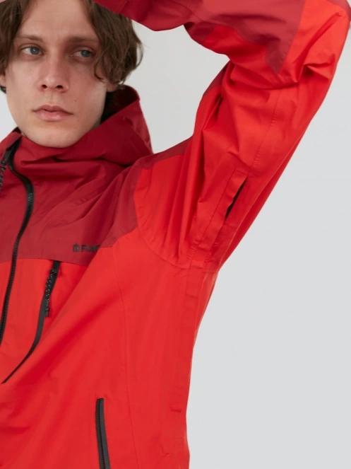 Fundango Levy 3L Jacket for men in red 8