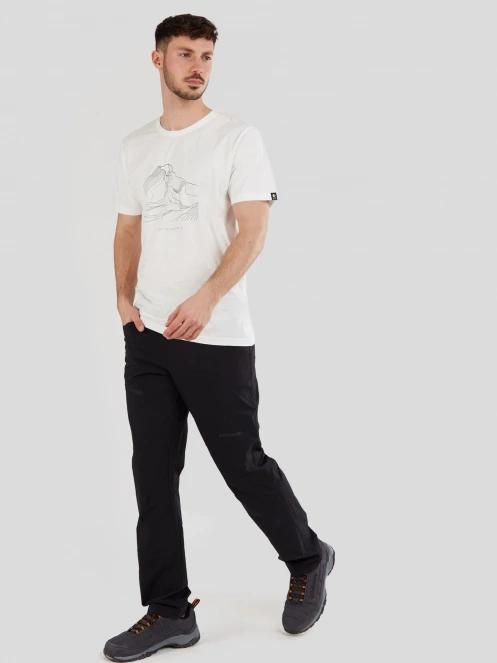 Fundango Basic-T Logo 11 for men in white 4