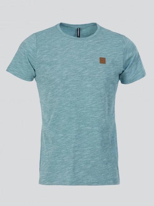Fundango Jaggy Structured T-shirt for men in light blue 7
