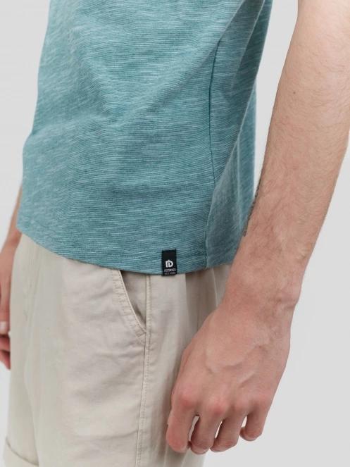 Fundango Jaggy Structured T-shirt for men in light blue 6