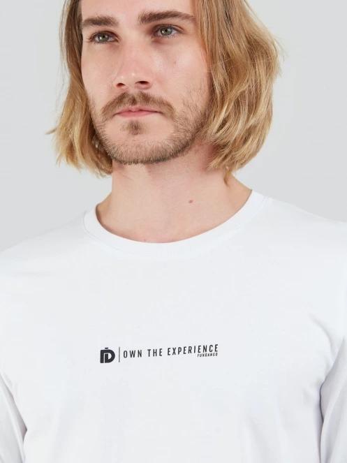 Fundango Long-T Longsleeve T-shirt for men in white 5