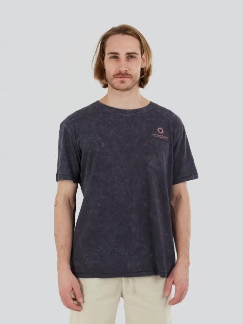 Fundango Dane Surf Pocket-T for men in black 2