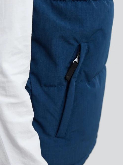 Fundango Karl Padded Vest for men in blue 6