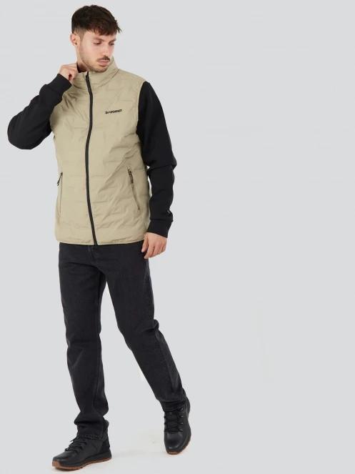 Fundango Smoke Vest for men in sand 4