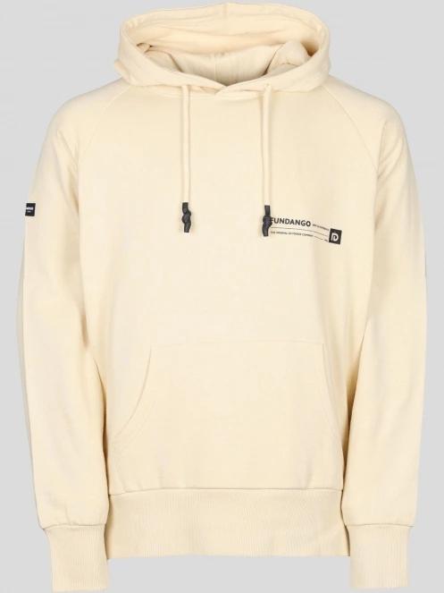 Fundango Talis Hooded Sweatshirt for men in sand 9