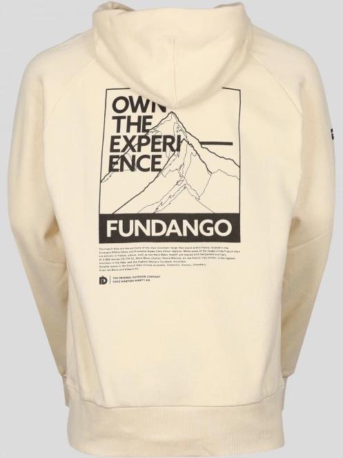 Fundango Talis Hooded Sweatshirt for men in sand 10