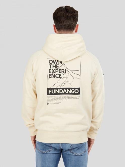 Fundango Talis Hooded Sweatshirt for men in sand 3